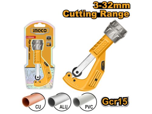INGCO Görgős csővágó 3-32 mm