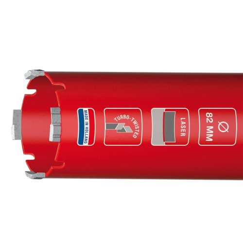 CARAT HTL1123404 Carat gy.fúrókorona ABR 112x340xM16