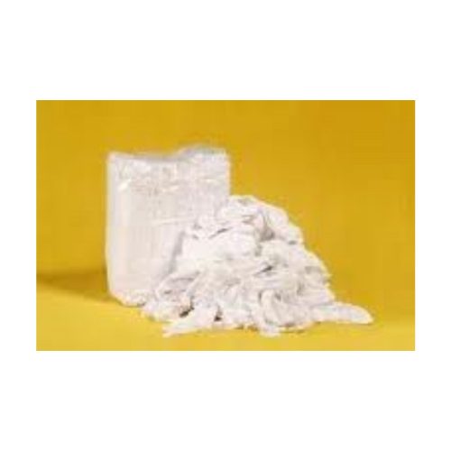 Ipari törlőkendő, fehér, 10 kg, prémium