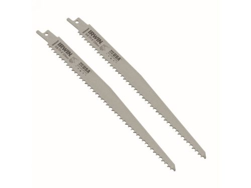 IRWIN Szablyafűrészlap műanyaghoz 225 mm (2 db)