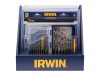 IRWIN Csigafúró készlet 15 részes HSS PRO hengeres (1,5-10 mm) HSS PRO