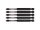 IRWIN Impact Pro Bithegy PH2 x 89 mm (5 db)