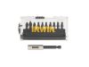 IRWIN Impact Pro Bithegy készlet 10 részes 25 mm (3 x PZ2, 4 x T20, 3 x T25) + bithegy-tartó