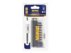 IRWIN Impact Pro Bithegy készlet 10 részes 25 mm (3 x PZ2, 4 x T20, 3 x T25) + bithegy-tartó
