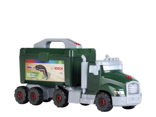 BOSCH Játék Kamion szerszámokkal csavarozóval