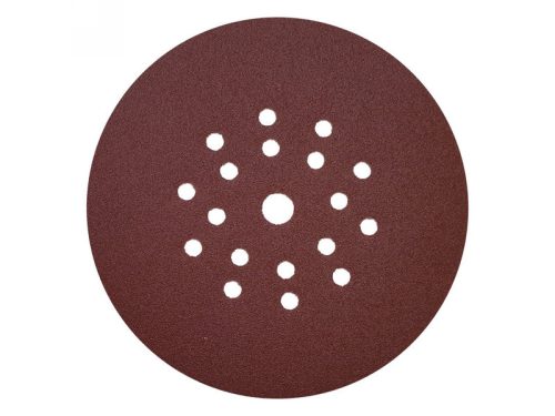 GERMAFLEX Tépőzáras fíbertárcsa 225 mm / P40 18+1 lyukas (5 db/cs)