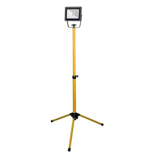 Műhelylámpa 30W SMD LED, Economy, háromlábú, IP65