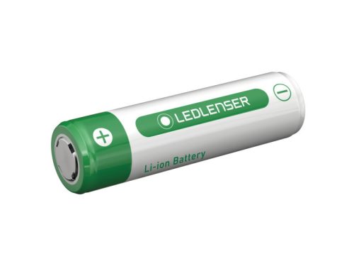 LEDLENSER Tölthető akku 18650 Li-Ion 3,7 V / 3000 mAh