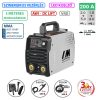MASTRO ARC-250 LED hegesztő inverter (MMA)