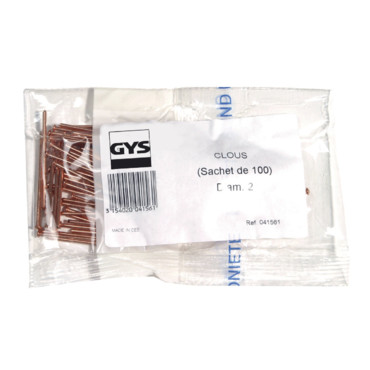 Szegecs 100db-os 2mm