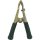 Bronz csipesz fekete markolattal, 300 A