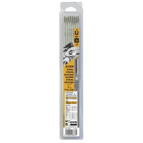 BASIC E7018 - 3,2 GYS 7 szál - bázikos hegesztő elektróda