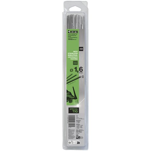 AWI pálca 316L 1,6 mm 330 mm - 0,33 kg - 60 szál