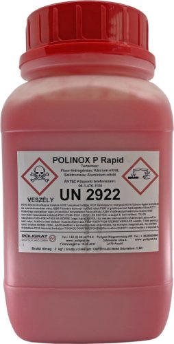 Polinox-P Rapid pácpaszta **