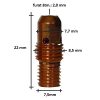 Patronház SR26 2,0mm MW