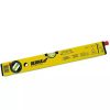 Lézeres vízmérték 60cm, két libellás, pontosság 1mm/mm, 0-90°