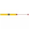 Lézeres vízmérték 60cm, két libellás, pontosság 1mm/mm, 0-90°