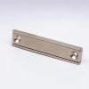 Furatos 40X13.5X5mm téglatest mágnes