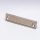 Furatos 40X13.5X5mm téglatest mágnes