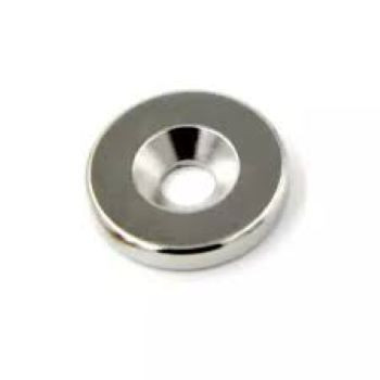 Süllyesztett fejű mágnes - 12mm