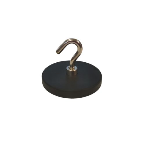 Gumibevonatos mágnes 43mm