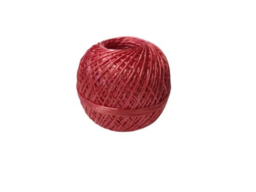 Zsineg PP piros 0,6 200GR (1 db = 1 tekercs)