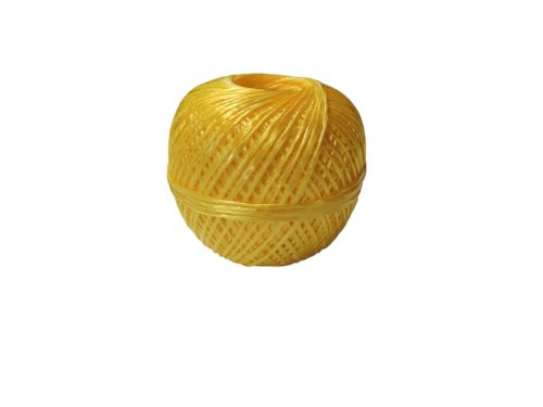 Zsineg PP sárga 0,6 200GR (1 db = 1 tekercs)