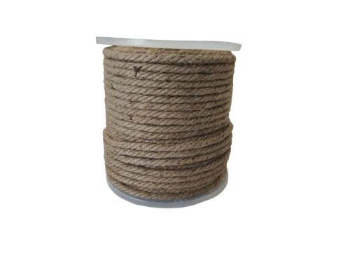 10mm sodrott juta kötél (1 fm)