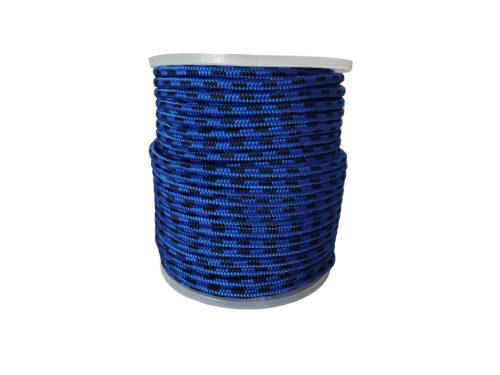 12mm fonatolt PP kötél - kék (1 fm)