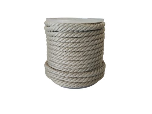18mm sodrott PPtex kötél (1 fm)