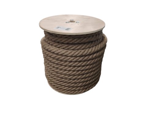30mm sodrott juta kötél (1 fm)