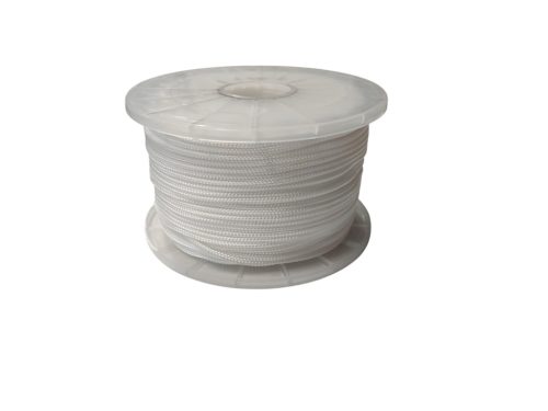 3mm fonatolt PP kötél - fehér (1 fm)
