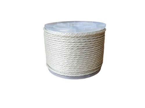 4mm sodrott PPtex kötél (1 fm)