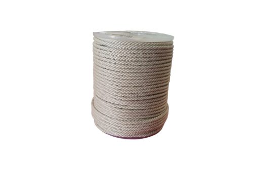 5mm sodrott PPtex kötél (1 fm)
