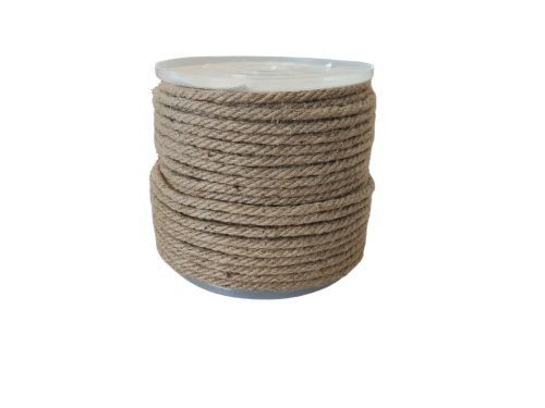 8mm sodrott juta kötél (1 fm)
