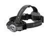 LEDLENSER Akkus fejlámpa MH11 Bluetooth 1000 lm 18650, szürke