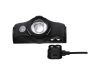 LEDLENSER Akkus LED fejlámpa MH5 outdoor 400 lm / 180 m 1x14500 Li-ion, fekete/szürke