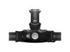 LEDLENSER Akkus LED fejlámpa MH8 outdoor 600 lm / 200 m, RGB, 1xLi-ion, fekete