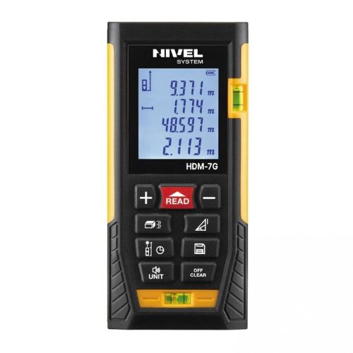 Lézeres távolságmérő HDM-7G - Nivel System