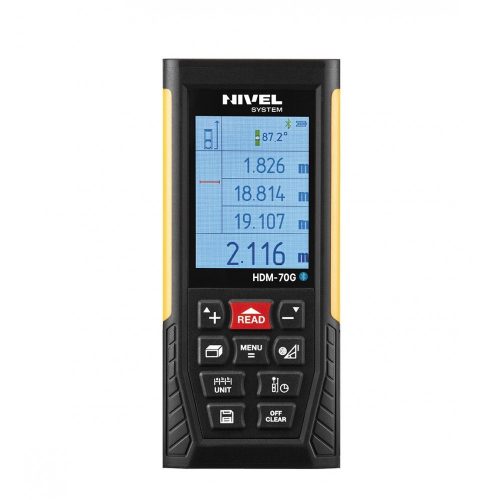 Lézeres távolságmérő HDM-70G - Nivel System