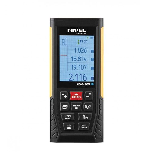 Lézeres távolságmérő HDM-90G - Nivel System