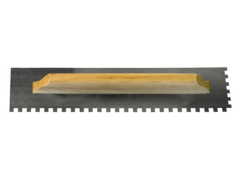 Fogazott glettvas 120 x 500 mm magyar 10 x 10 mm