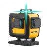 CL4D-B - 4x360°-os kék kereszetlézer - Nivel System