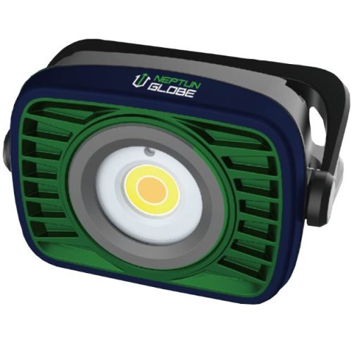 Zsebreflektor IP54 450-2000lm 8000mAh színhő választással PowerBank Neptun Globe