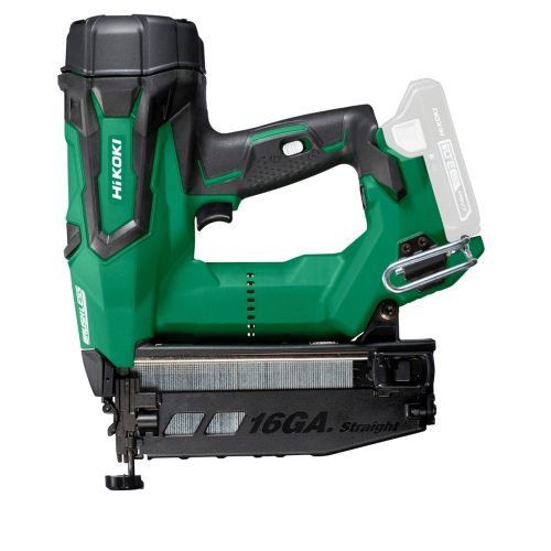 HiKOKI NT1865DBSL-BASIC 18 V-os akkus tűszegező , 16Ga, 25 - 65 mm , szénkefe mentes motor