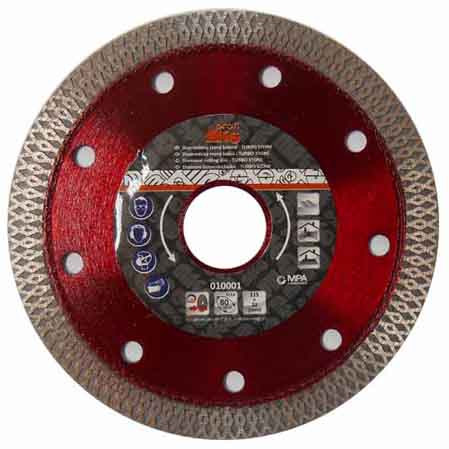 MAGG Profi - Szuper gyémántkorong TURBO STONE 115x22,2x10mm