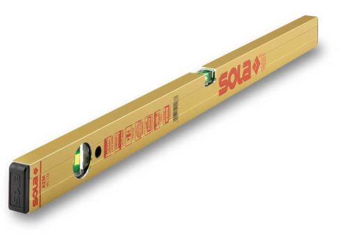SOLA - AZM 120  - Zártszelvény-vízmértékek 120cm