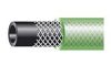 Kerti locsolótömlő fekete-zöld LIGHT 1/2" - 25m