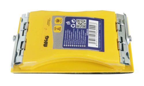 Csiszolópapír tartó 165x85mm, műanyag