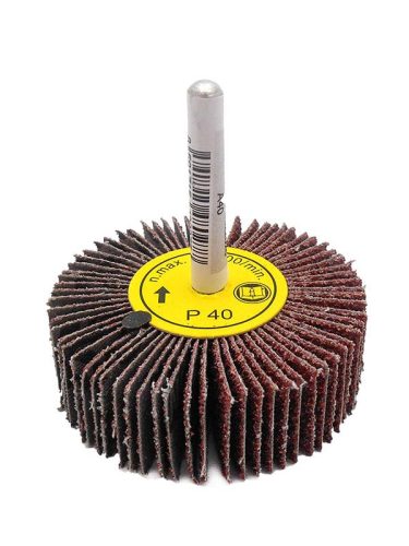 Csapos lamellás csiszolókorong 60x20x6mm KORUND 60